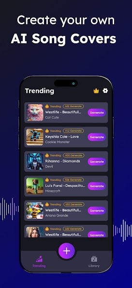 AI Music Cover & Song Creator screenshot 2