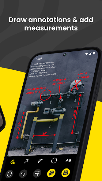 Conota – Timestamp GPS Camera screenshot 3