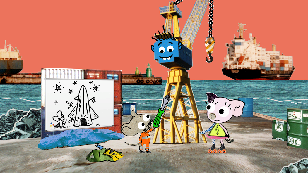 Mouse & Crane screenshot 3