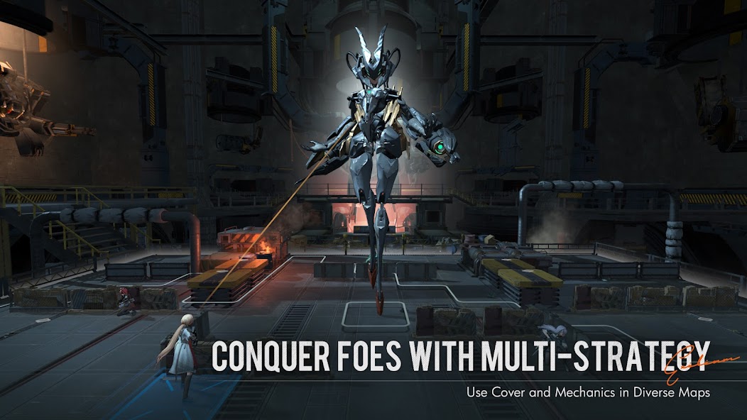 GIRLS’ FRONTLINE 2: EXILIUM screenshot 2