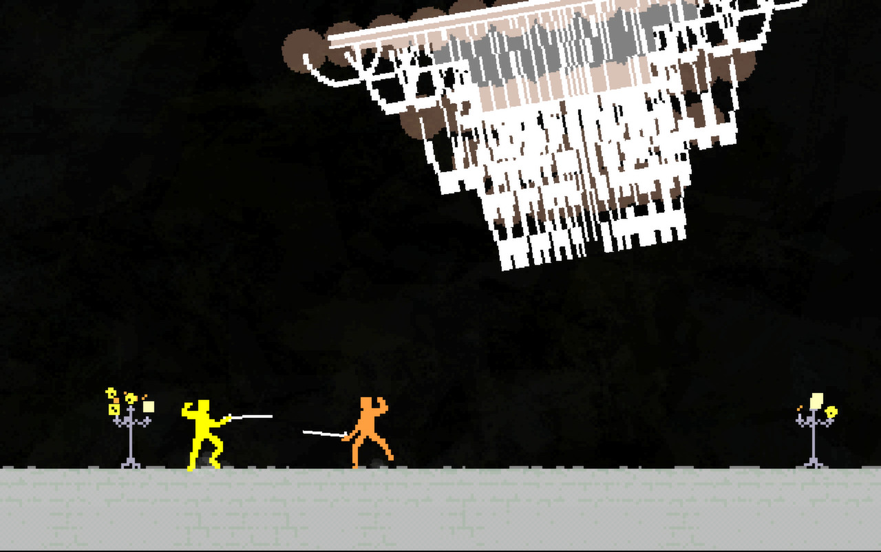 Nidhogg screenshot 2