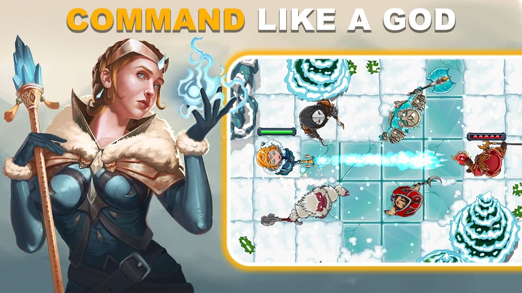 Abalon: Roguelike Tactics CCG gameplay screenshot 1