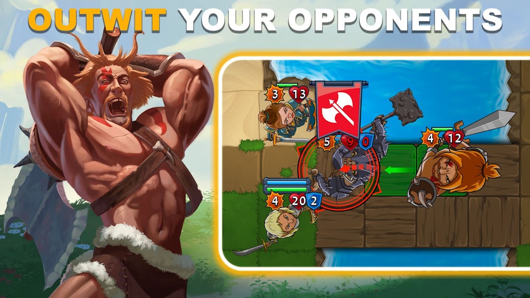 Abalon: Roguelike Tactics CCG gameplay screenshot 2