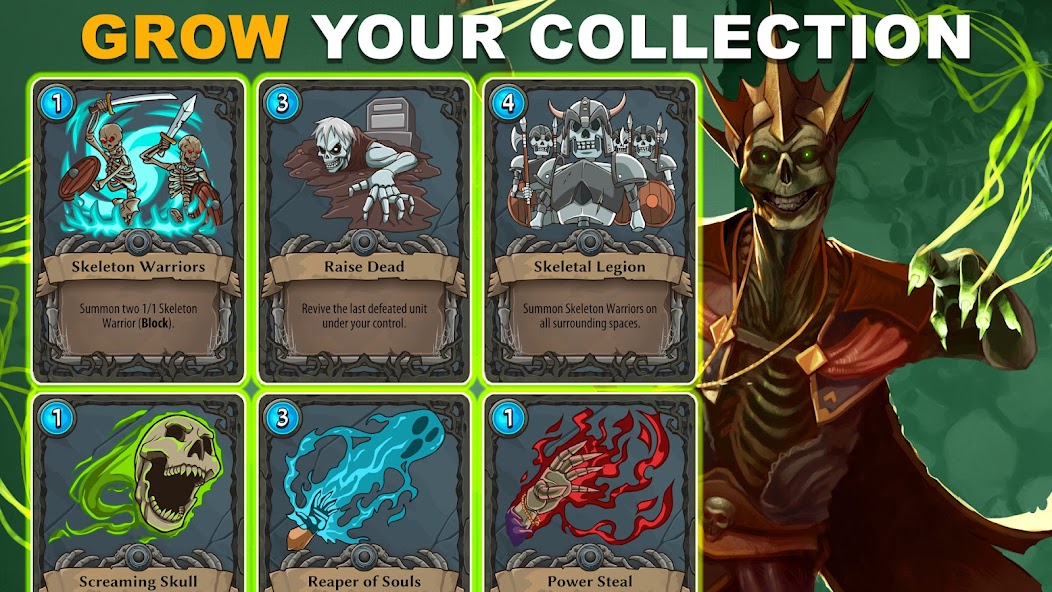 Abalon: Roguelike Tactics CCG gameplay screenshot 6