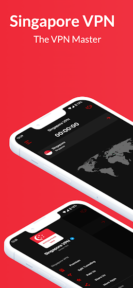 Singapore VPN – The VPN Master screenshot 1