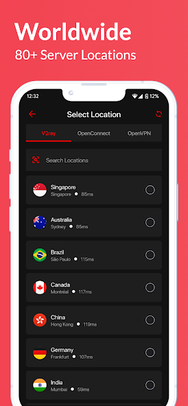 Singapore VPN – The VPN Master screenshot 4