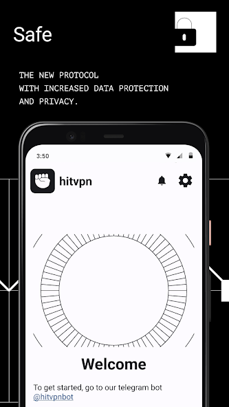 HitVPN – fast & secure VPN screenshot 3