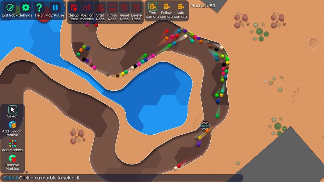 Marble Race Creator screenshot 3