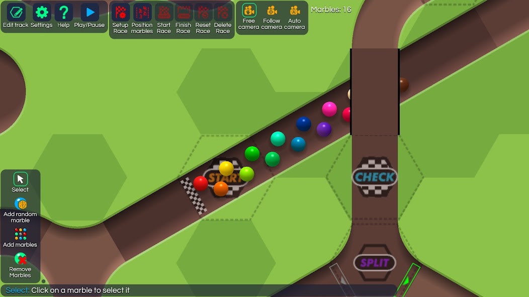 Marble Race Creator screenshot 2