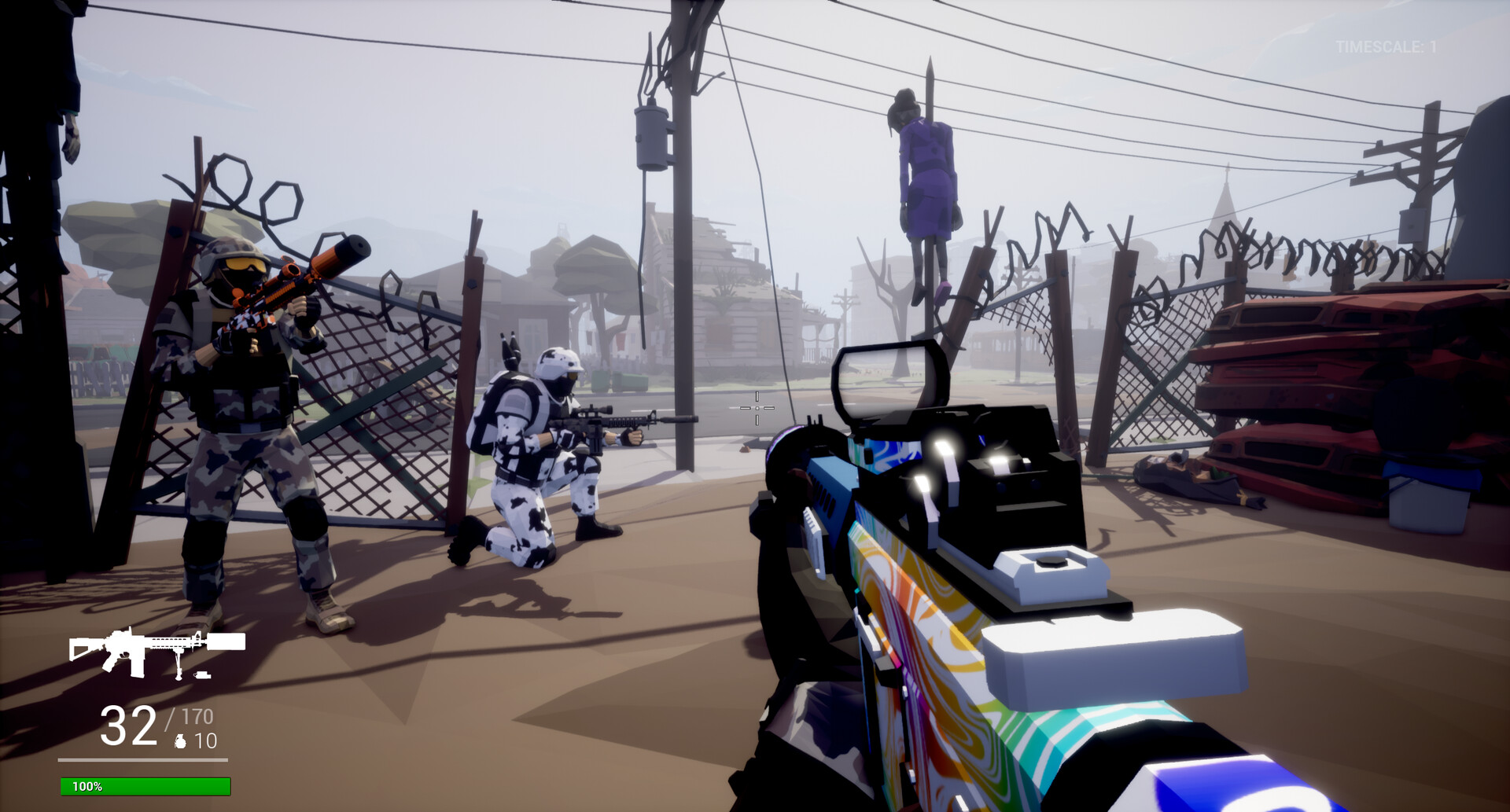 Annihilation Plan screenshot 5