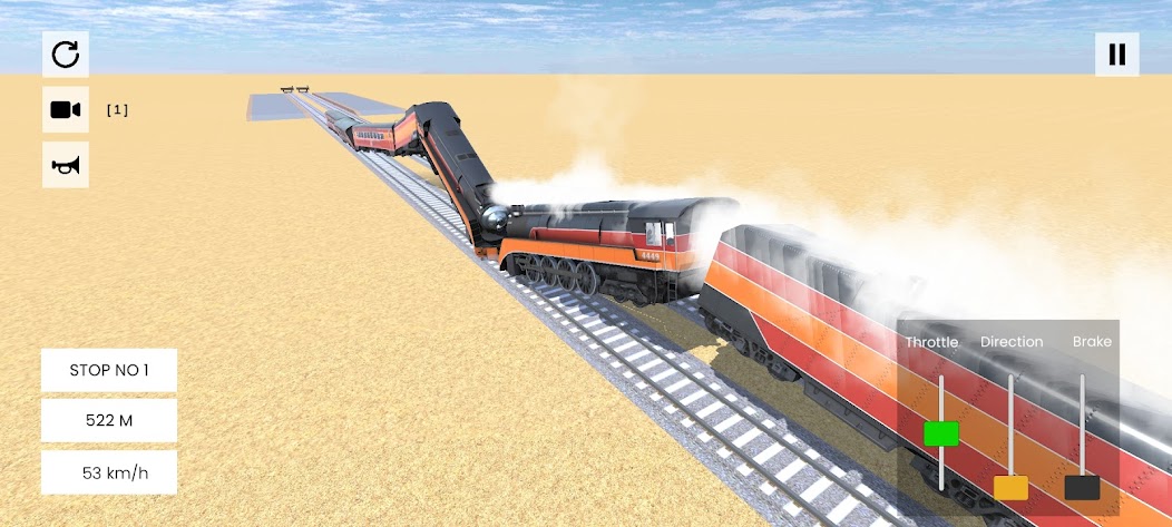 Vintage Steam Train Sim Pro screenshot 5