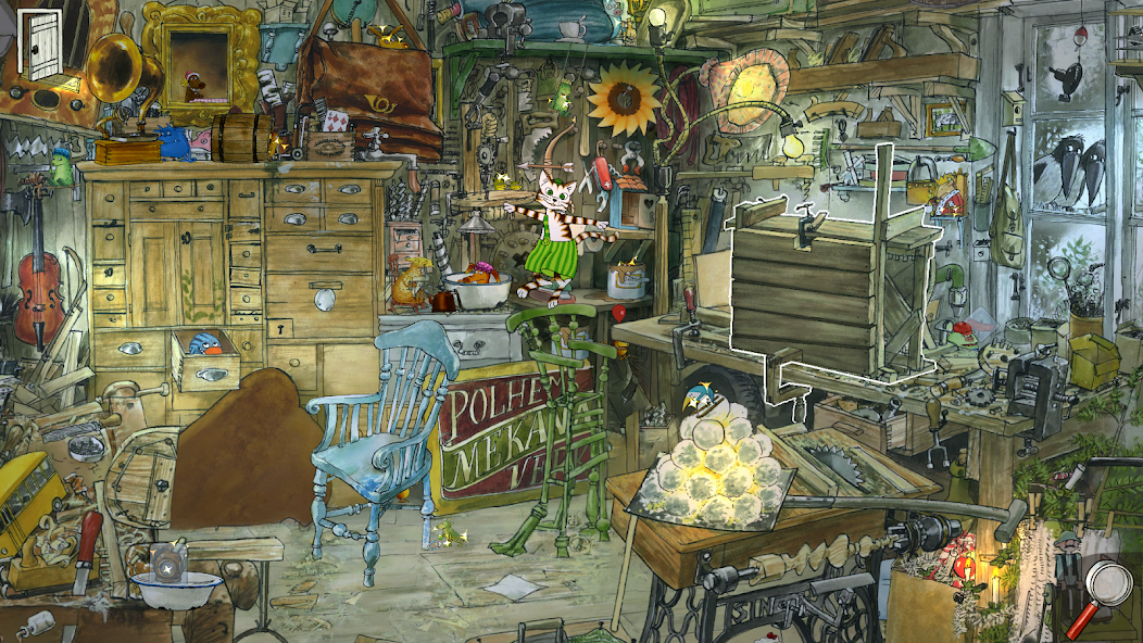 Pettson's Inventions 4 screenshot 2