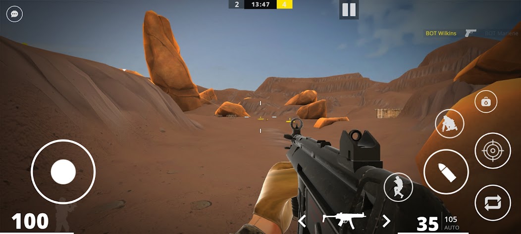 Battle Mayhem screenshot 2