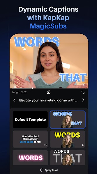 KapKap-AI Captions screenshot 3