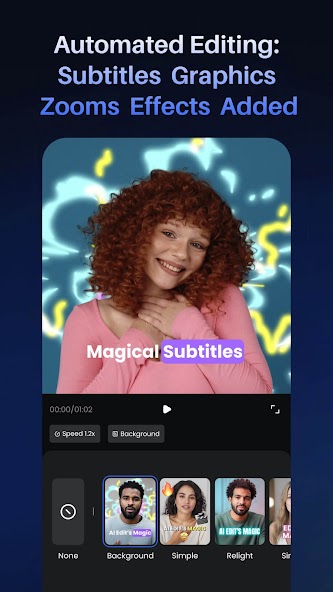 KapKap-AI Captions screenshot 1