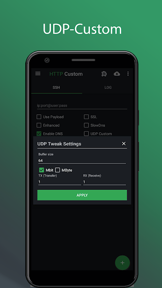 HTTP Custom – AIO Tunnel VPN screenshot 5