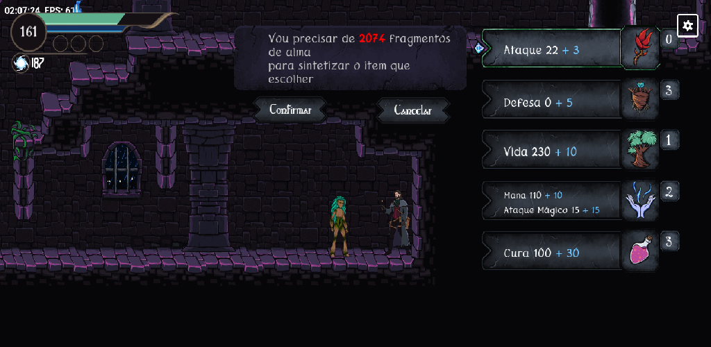 Tormenta da Rosa screenshot 4
