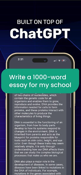 Chat AI – Ask Anything screenshot 1