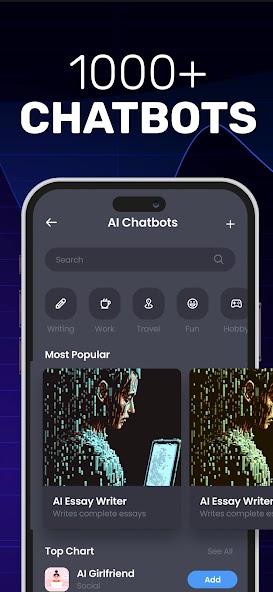 Chat AI – Ask Anything screenshot 3