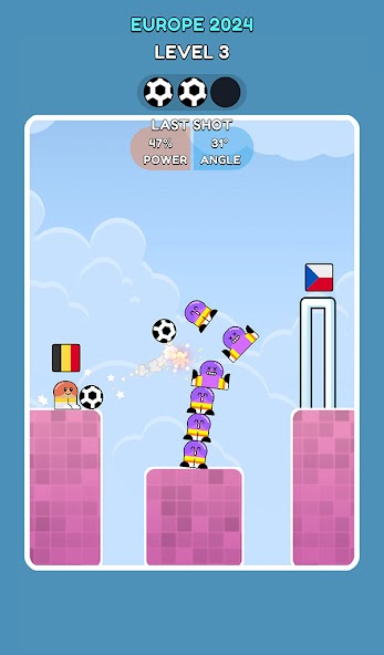 Soccer Game: Kick & Score gameplay screenshot 1