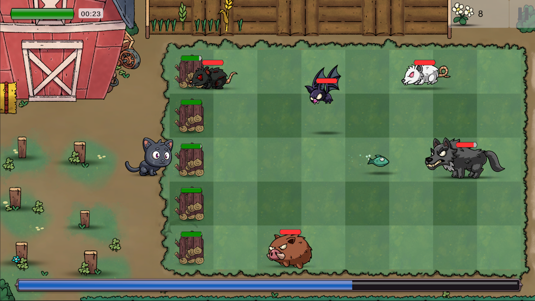 Farmyard Survivors gameplay screenshot 1