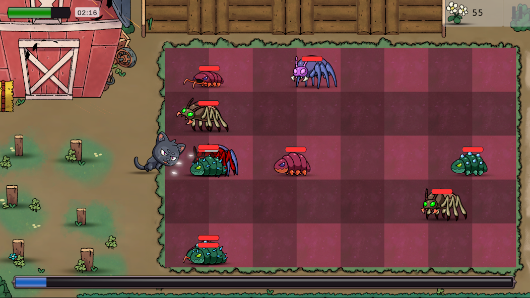 Farmyard Survivors gameplay screenshot 2