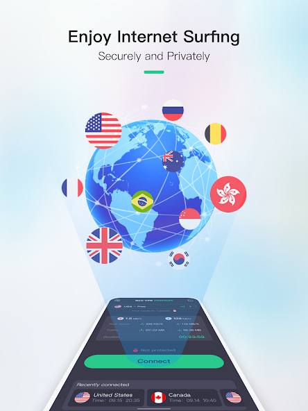 Now VPN – Fast Secure Proxy screenshot 5