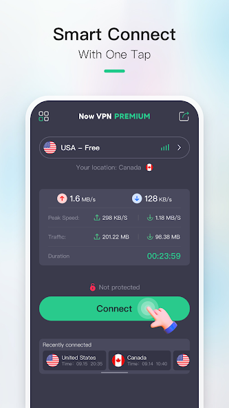 Now VPN – Fast Secure Proxy screenshot 2