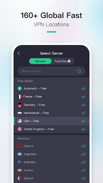 Now VPN – Fast Secure Proxy screenshot 3
