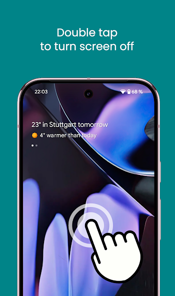 Double Tap Screen Off screenshot 2