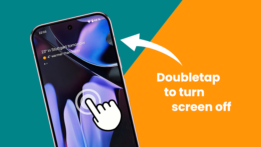 Double Tap Screen Off screenshot 1