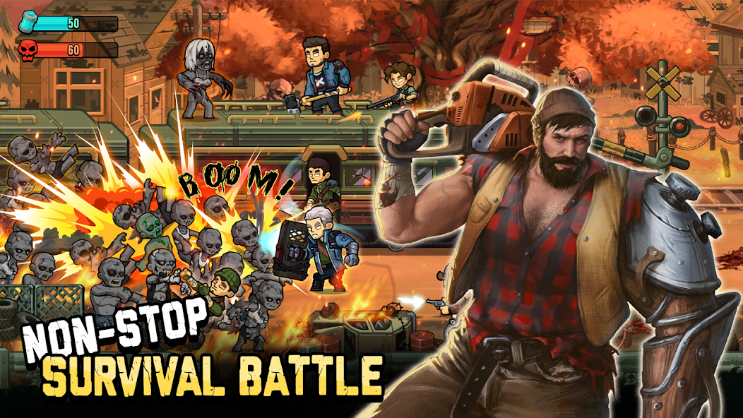 Zombie Warfare: The Death Path screenshot 5