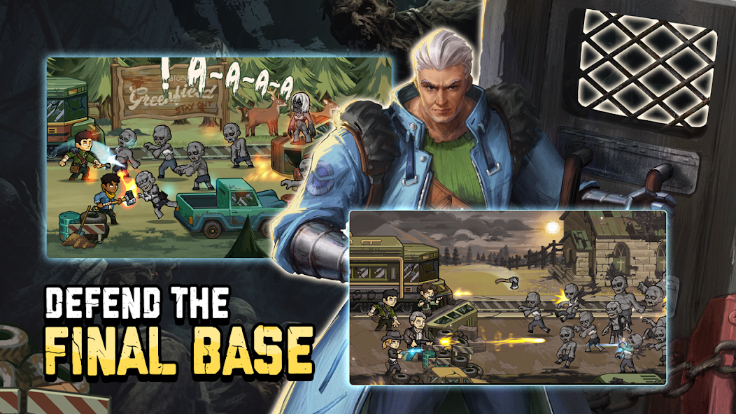 Zombie Warfare: The Death Path screenshot 3