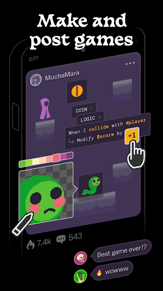 Castle – Make and Play screenshot 1