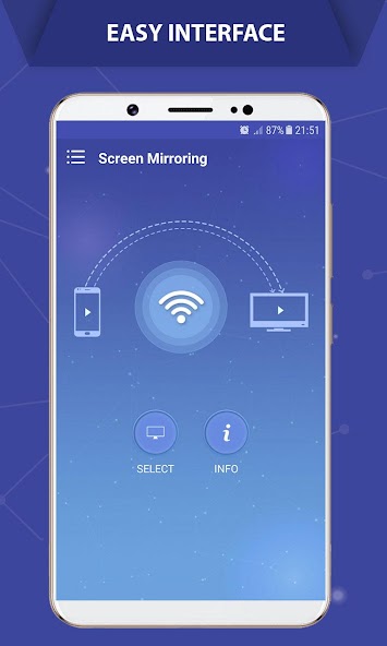 Screen Mirroring – Castto screenshot 1