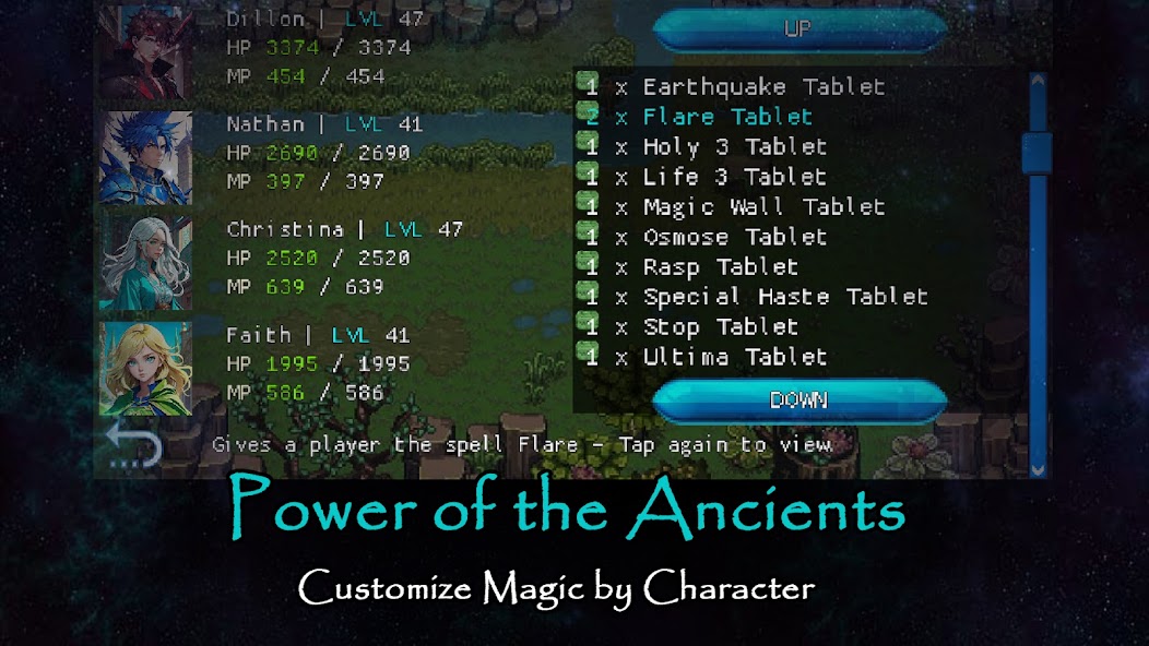 Tablets of Power screenshot 5
