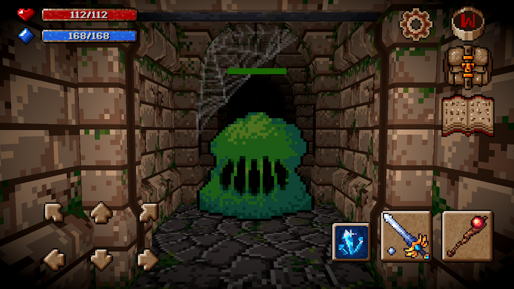 Labyrinth: The Wizard's Cat gameplay screenshot 1