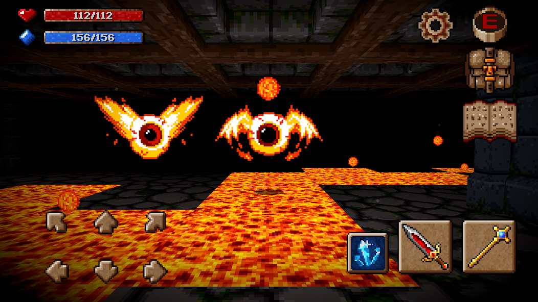 Labyrinth: The Wizard's Cat gameplay screenshot 3