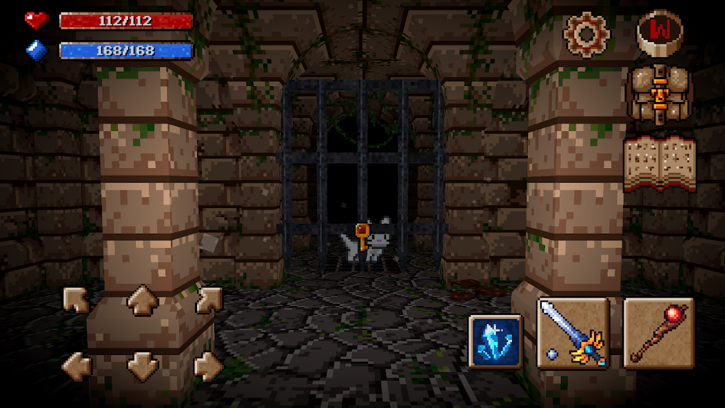 Labyrinth: The Wizard's Cat gameplay screenshot 5