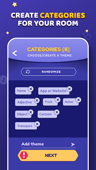 StopotS – The Categories Game gameplay screenshot 4