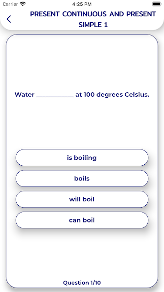 English Grammar screenshot 4
