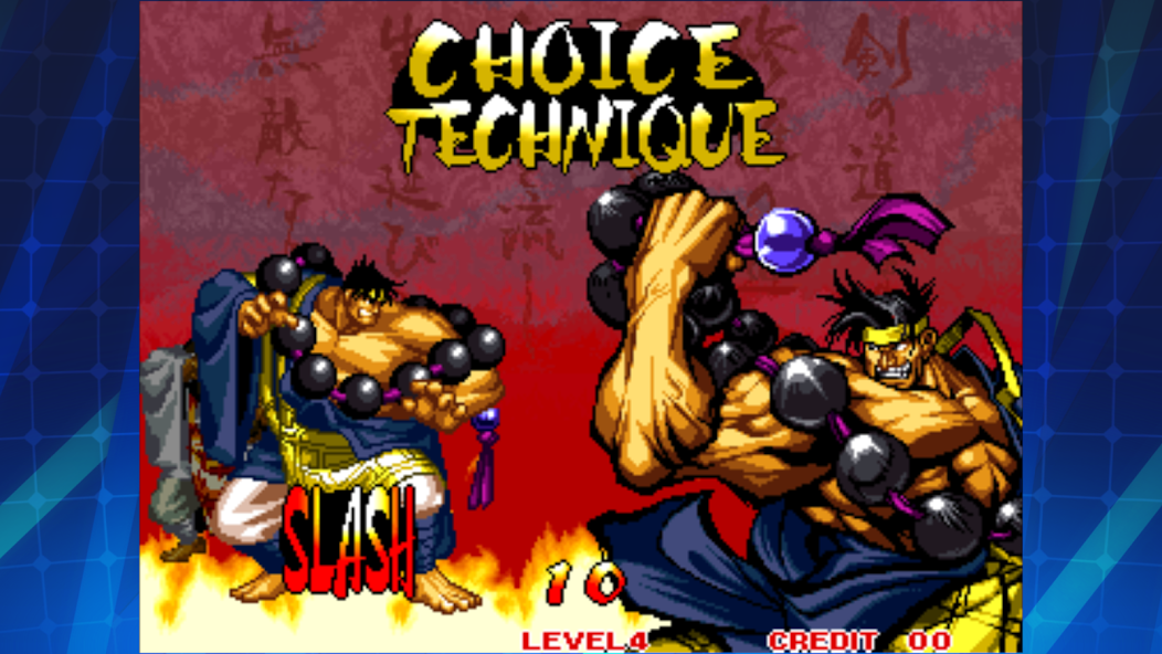 SAMURAI SHODOWN III ACA NEOGEO screenshot 2