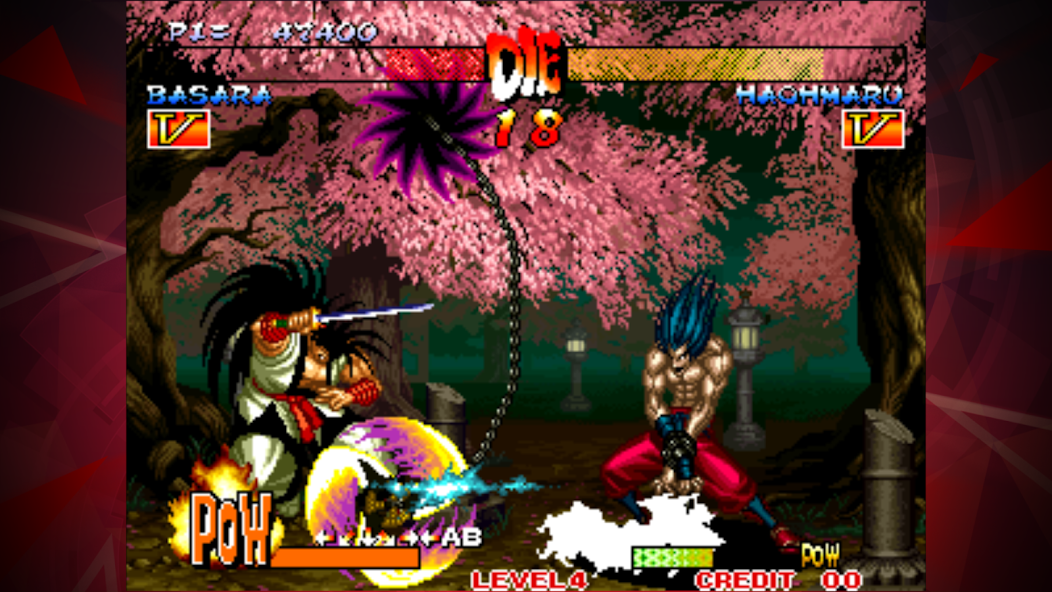 SAMURAI SHODOWN III ACA NEOGEO screenshot 4
