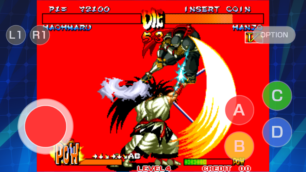 SAMURAI SHODOWN III ACA NEOGEO screenshot 5