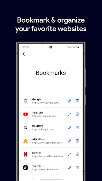 AI-powered Neptune Browser screenshot 4