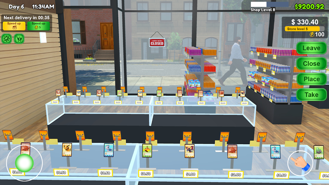 TCG Card Shop Sim Idle Game screenshot 3