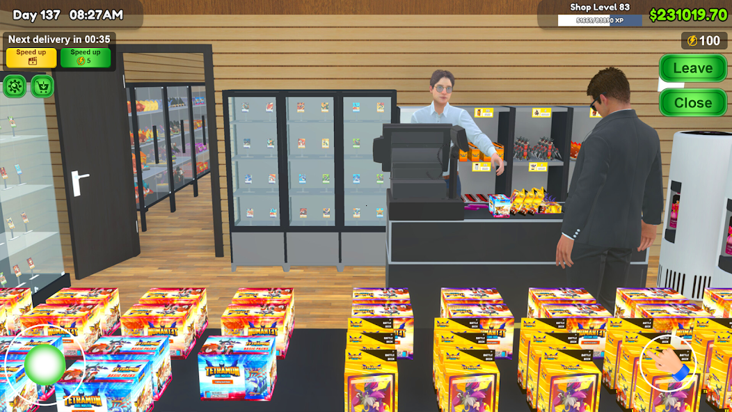 TCG Card Shop Sim Idle Game screenshot 5