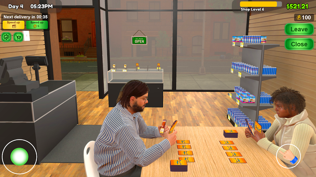 TCG Card Shop Sim Idle Game screenshot 4