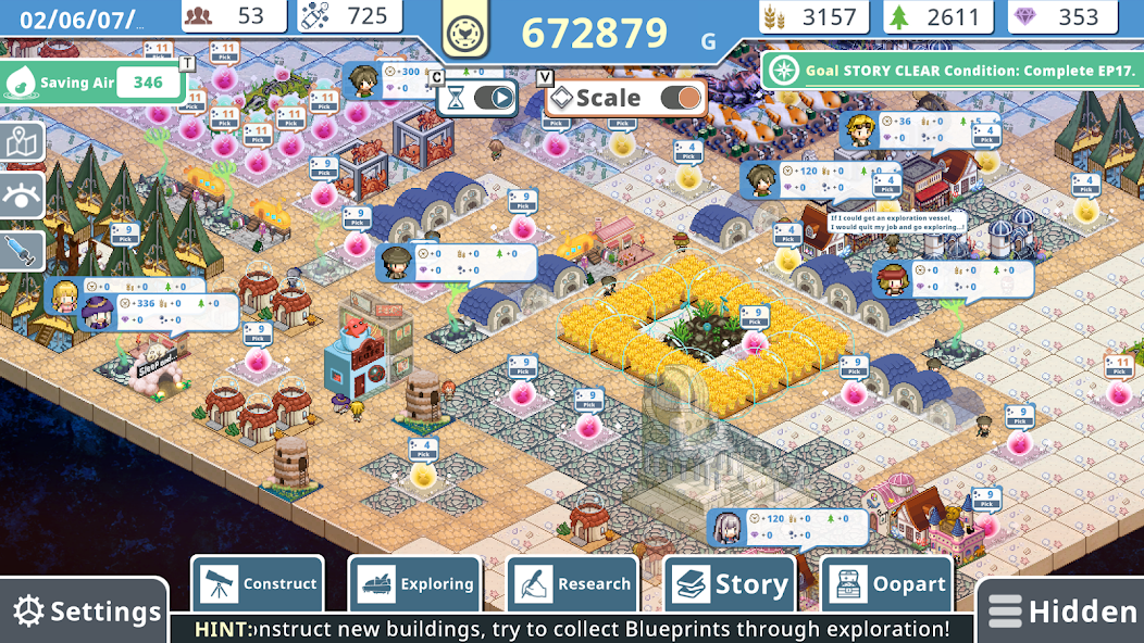 Helle's Undersea City Project screenshot 3