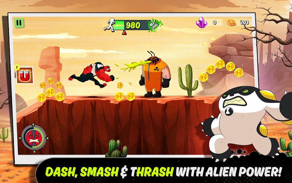 Ben 10: Alien Run gameplay screenshot 5